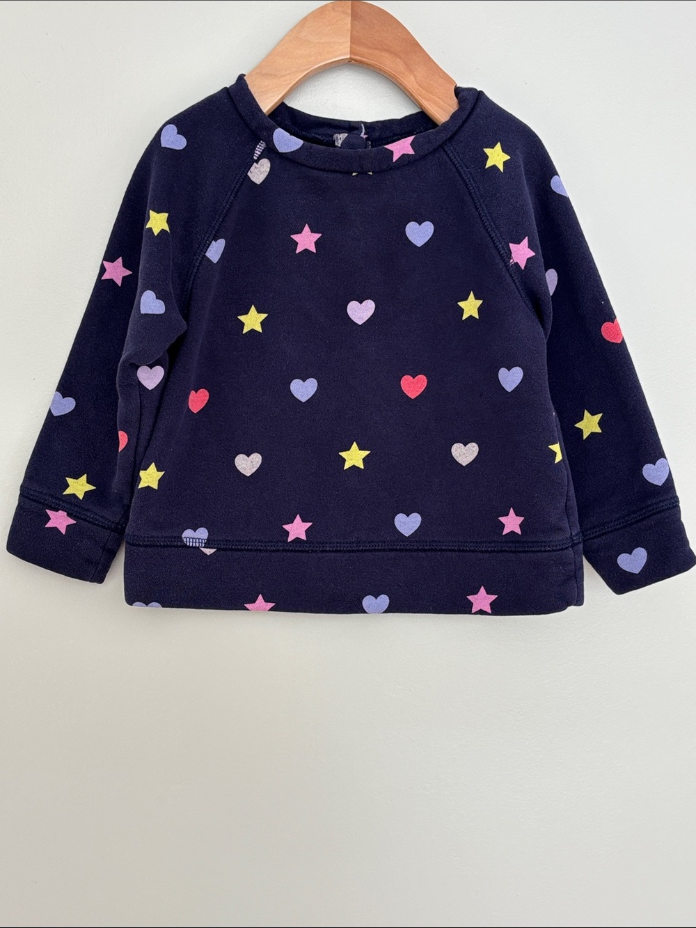 GAP Toddler VintageSoft Crewneck Sweatshirt 2T